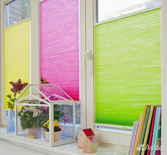 Рулонные шторы плиссе