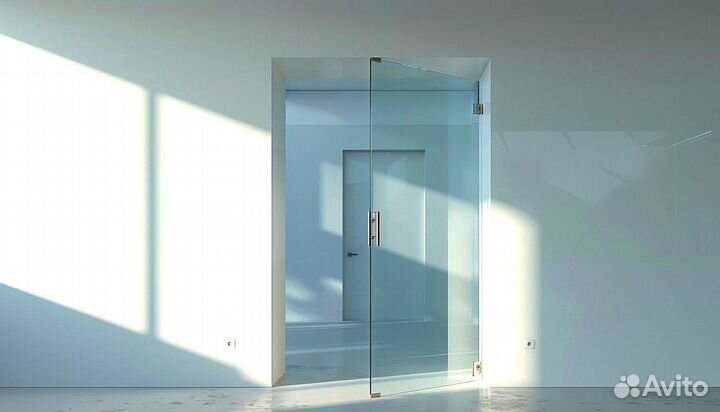 Дверь стеклянная