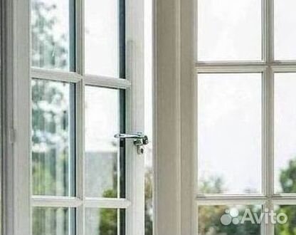 Остекление окон и балконов пвх