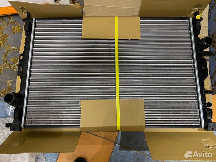 Радиатор ford mondeo/focus III/S-MAX/galaxy