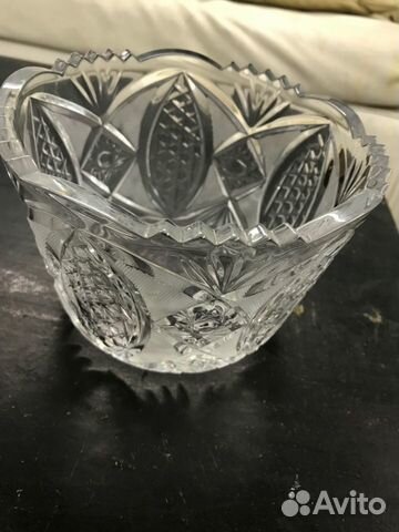 Хрустальная салатница/конфетница
