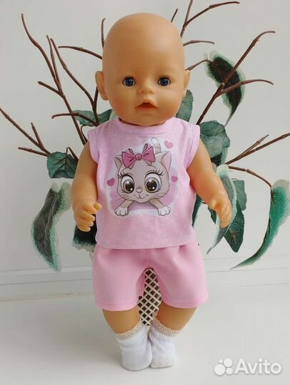 Одежда для беби борн