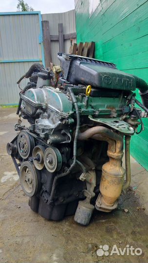 Двигатель тойота витц