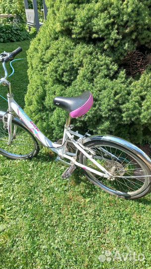 Детский велосипед для девочки