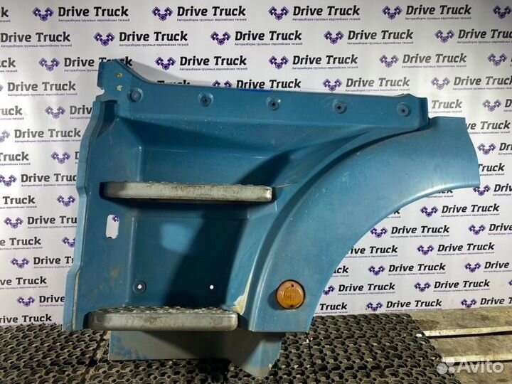 Корпус подножки левый Man Tga 26.413 D2866LF28