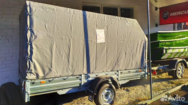 Прицеп легковой мзса 817711.022 3х1,37 в сборе