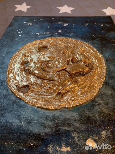 Панно / интерьерная картина Луна