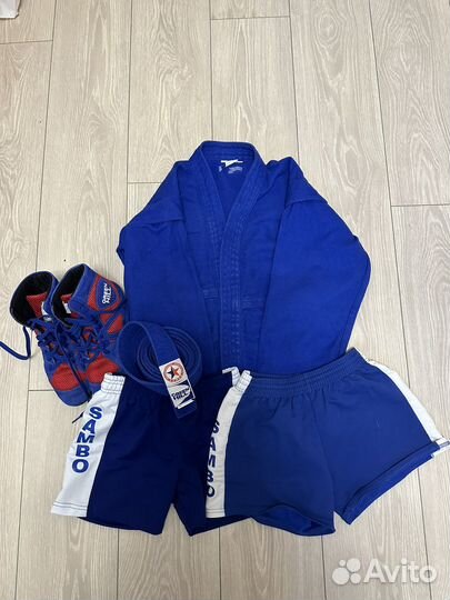 Куртка самбовка (комплект для самбо)