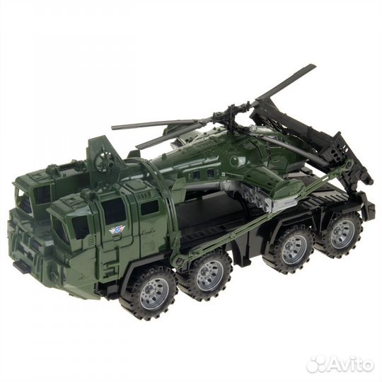Военный Тягач Щит с вертолетом 256 106643