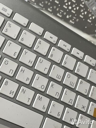 Клавиатура apple для iMac и от нее кнопки