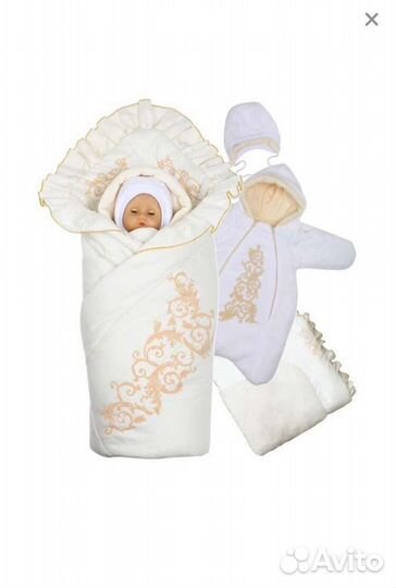 Конверт на выписку зимний