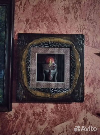 Африканские маски