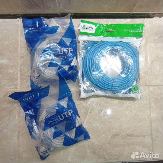 Патч корд (компьютерный кабель)