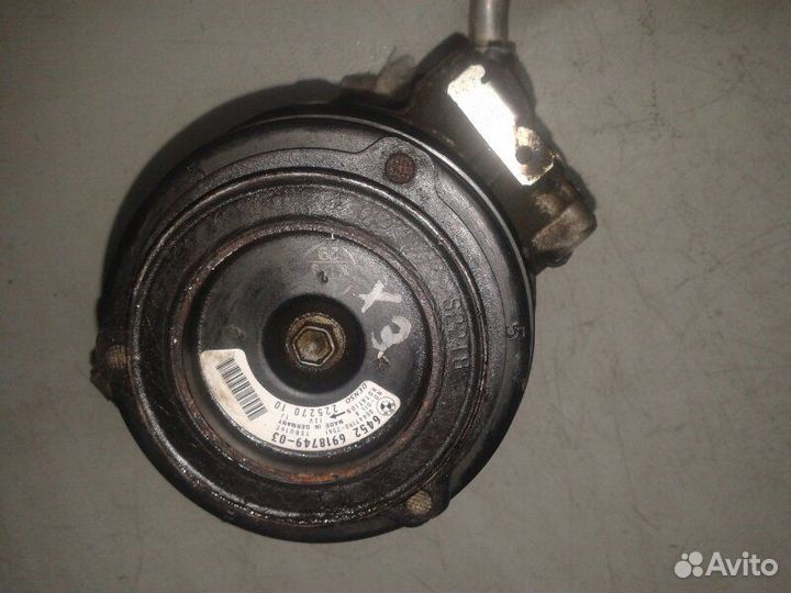 Компрессор системы кондиционирования BMW 3-Series