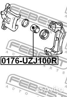 Поршень суппорта тормозного заднего