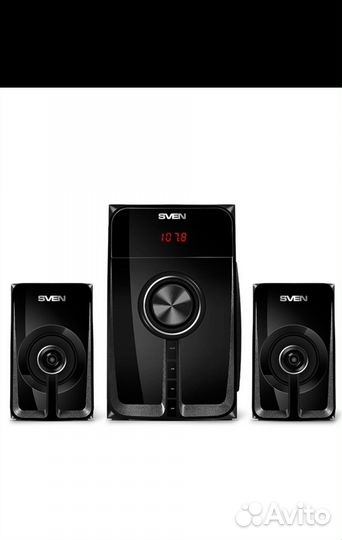 Новые колонки Sven Bluetooth