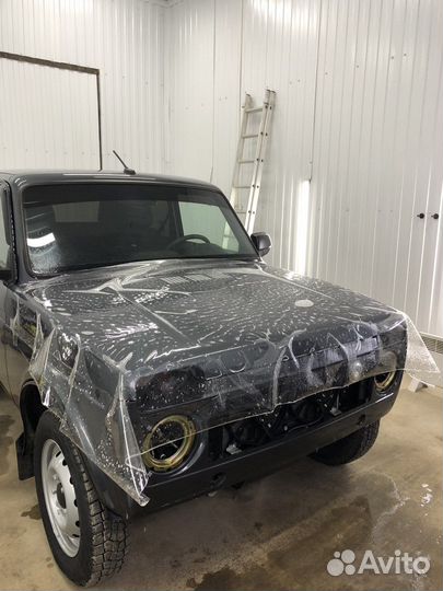 Антигравийная защита кузова,тонировка