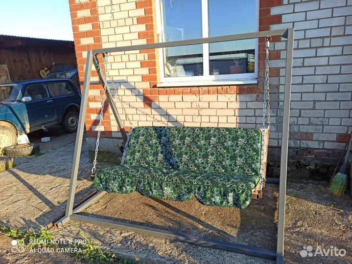 Качель садовая