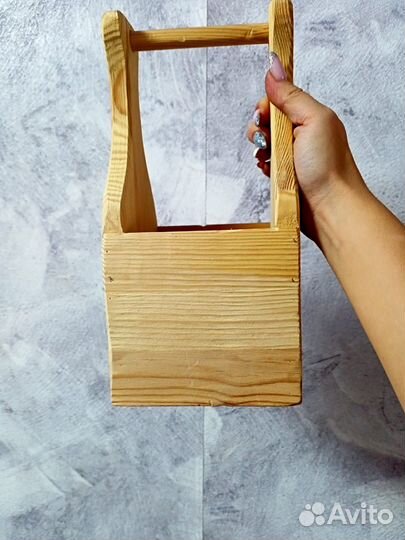 Ящик деревянный