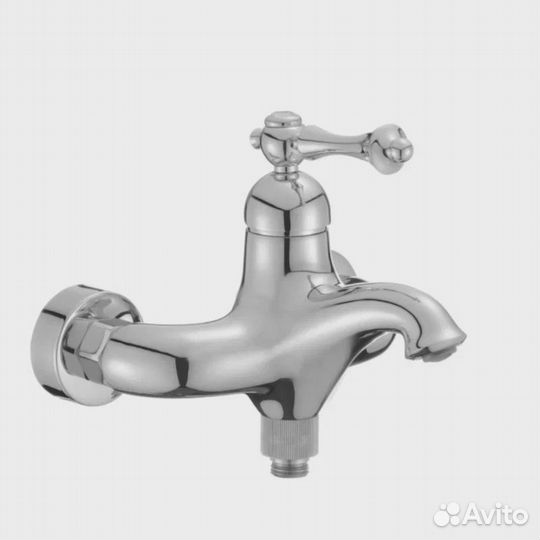 Смеситель для ванны Rose R0102, хром