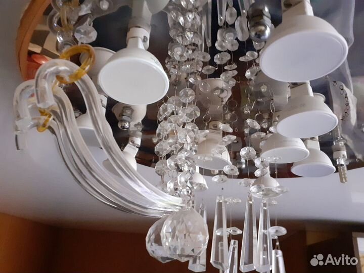 Люстра потолочная светодиодная