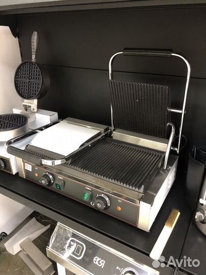 Гриль контактный прижимной