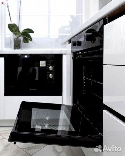 Угловая кухня с мдф фасадами