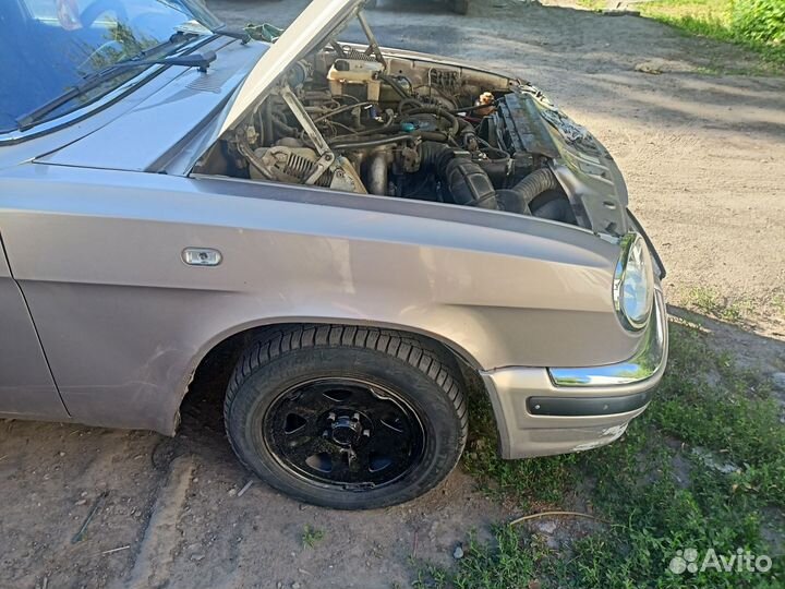 Разбор волга газ 31105