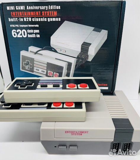 Игровая приставка Mini Game Anniversary Edition 8