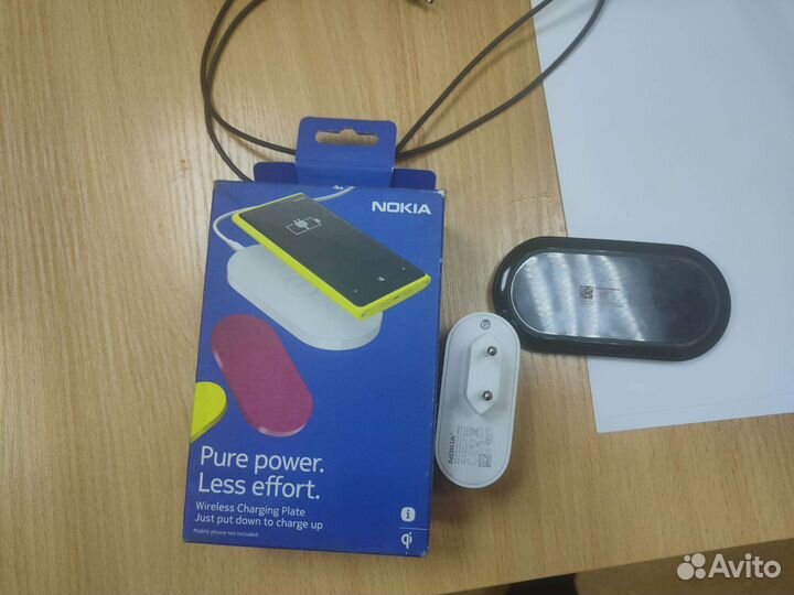 Беспроводная зарядка nokia оригинал