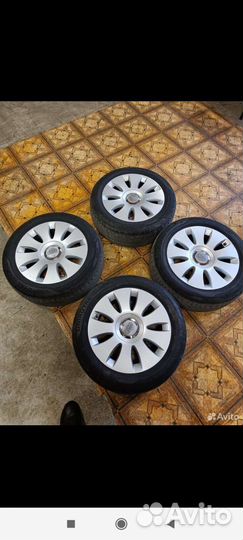 Диски литые r16 5x112