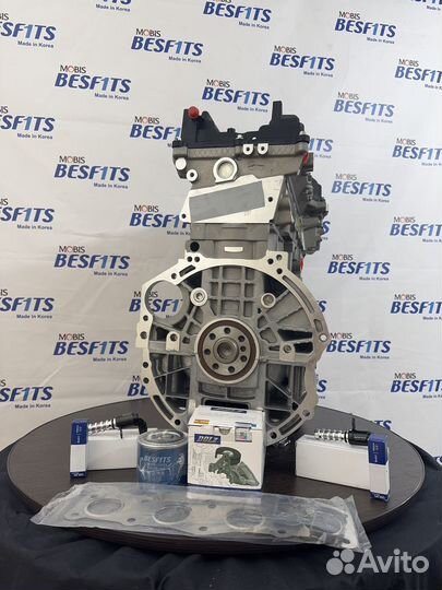 Новый Д.В.С. 2.4 G4KE Нyundаi Sаntа Fе 2012-2018