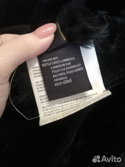 Дубленка натуральная женская