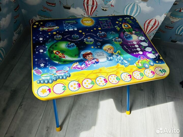 Детский складной стол