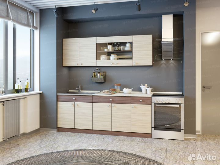 Кухня Шимо 2 м в наличии цена за все