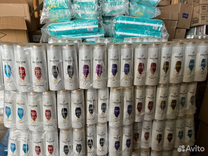 Шампуни пантин