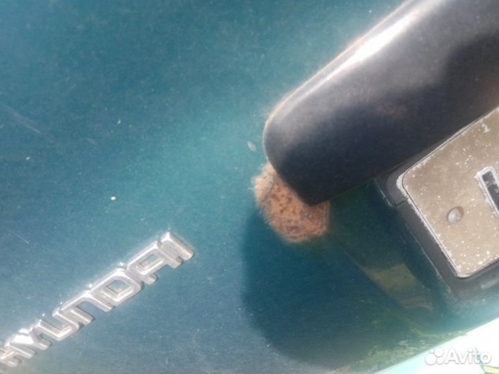 Крышка багажника Hyundai Accent Tagaz