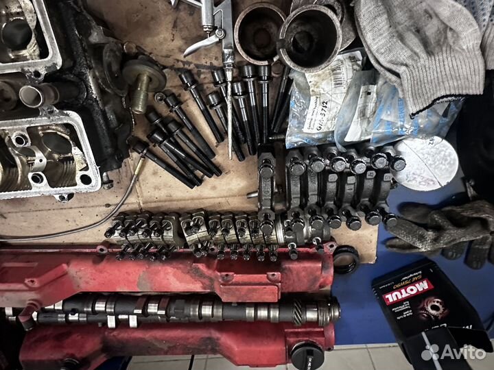 1jz ge двигатель в разбор