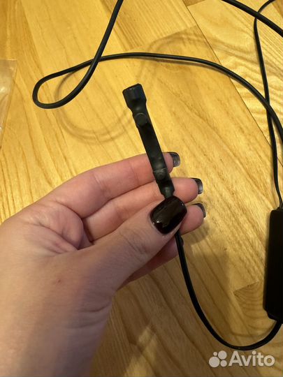 Микронаушник магнитный с пищалкой