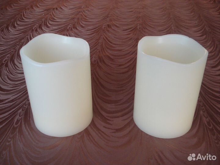 Свечи декоративные
