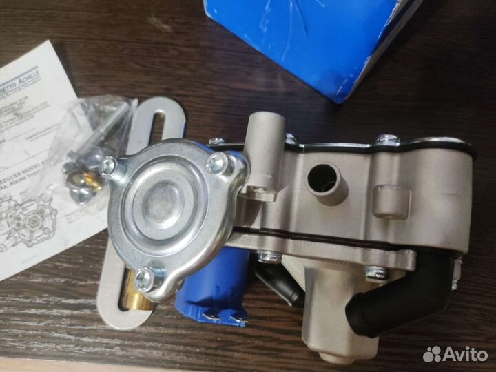 Новый редуктор гбо tomasetto AT09 Nordic