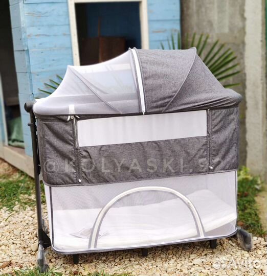 Манеж кровать 0+