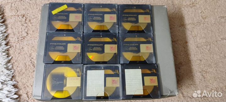 Minidisc минидиск