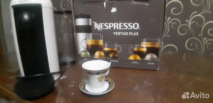 Кофемашина nespresso vertuo gcb2