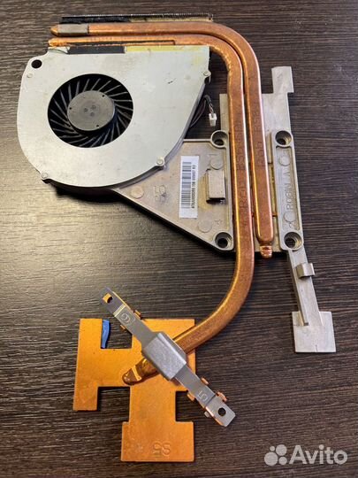 Система охлаждения ноутбука Acer v3-551 ts11sb