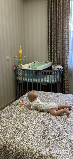 Кроватка 5в1 + матрас+маятник