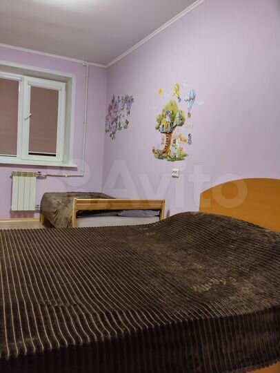 2-к. квартира, 57 м², 4/5 эт.