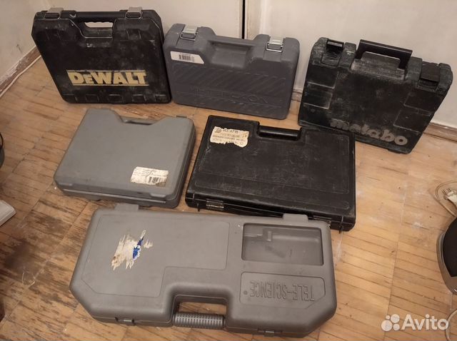 Кейсы для электроинструмента бу купить в Москве | Товары для дома и ...