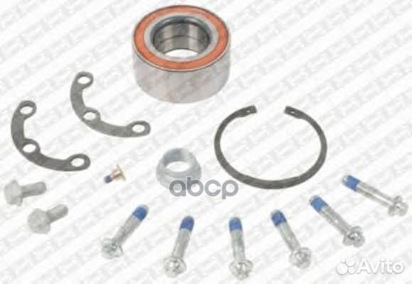 Подшипник ступицы комплект R15107S NTN-SNR