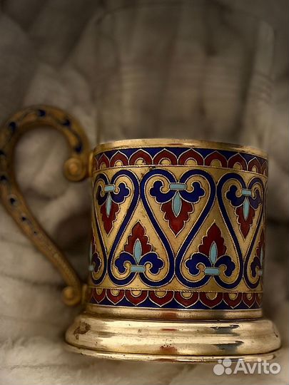 Подстаканники тройка, пики и домик Каширина